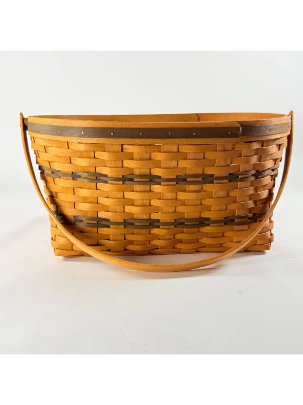 Longaberger woven basket